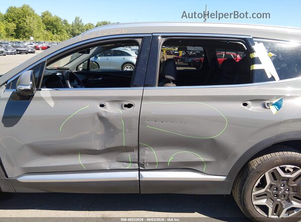 5NMS4DAL6MH343544 2021 HYUNDAI SANTA FE Gray 