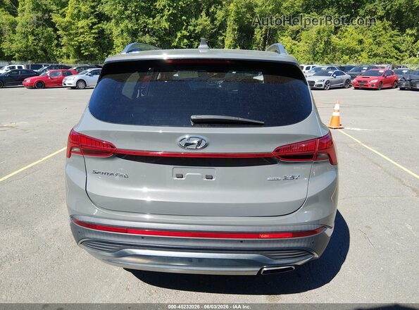 5NMS4DAL6MH343544 2021 HYUNDAI SANTA FE Gray 