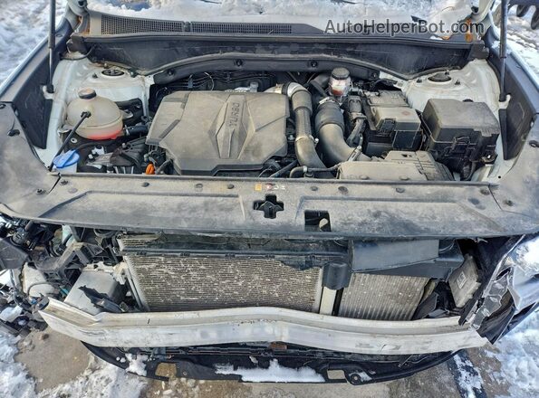 5NMS4DAL6MH365317 2021 HYUNDAI SANTA Белый Вид подкапотного пространства