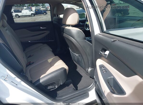 5NMS4DAL6NH458369 2022 HYUNDAI SANTA FE White VIN კოდის სტიკერის ხედი