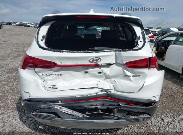 5NMS4DAL6NH458369 2022 HYUNDAI SANTA FE White 