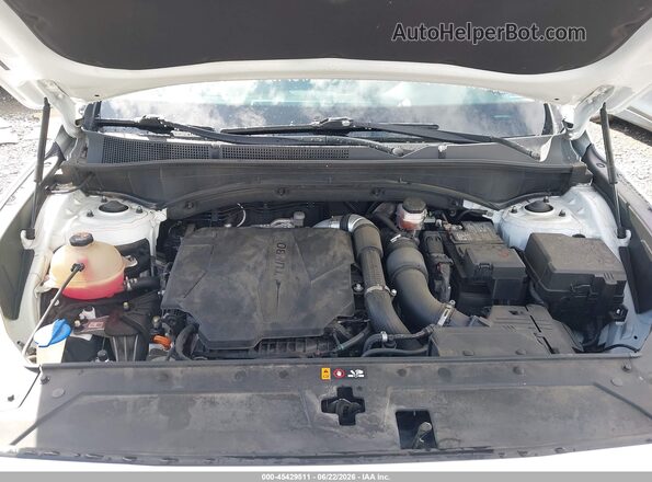 5NMS4DAL6NH458369 2022 HYUNDAI SANTA FE White უკანა ხედი
