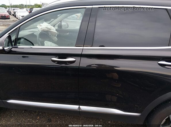 5NMS4DAL7PH516976 2023 HYUNDAI SANTA FE Black სალონის 360-გრადუსიანი ხედი