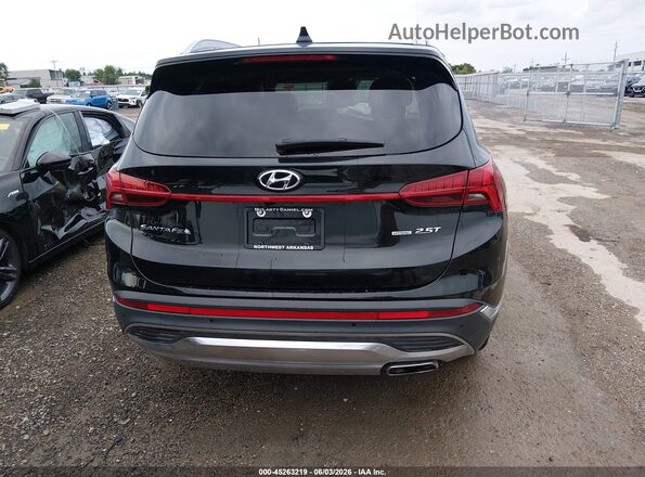 5NMS4DAL7PH516976 2023 HYUNDAI SANTA FE Black 