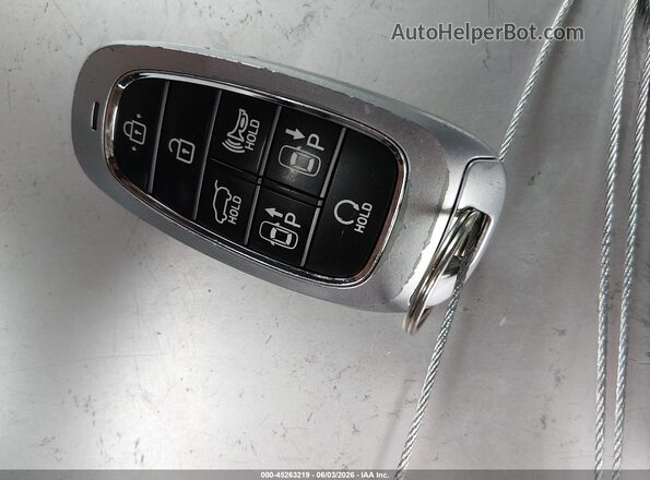 5NMS4DAL7PH516976 2023 HYUNDAI SANTA FE Black წინა პანელის ხედი