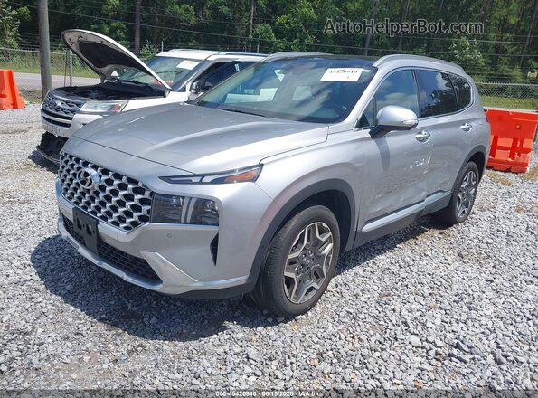 5NMS4DAL7PH644053 2023 HYUNDAI SANTA FE Серебряный Передняя левая четверть