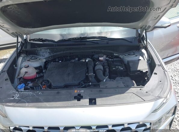 5NMS4DAL7PH644053 2023 HYUNDAI SANTA FE Серебряный Вид сзади