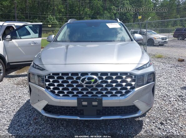 5NMS4DAL7PH644053 2023 HYUNDAI SANTA FE Серебряный Вид щитка приборов