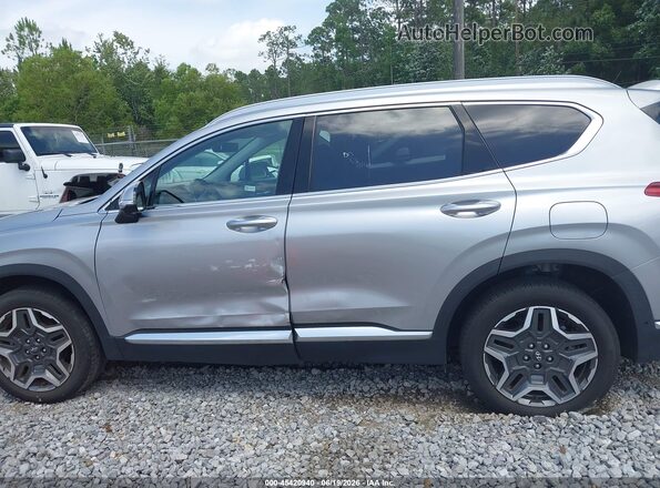 5NMS4DAL7PH644053 2023 HYUNDAI SANTA FE Серебряный Панорамный вид салона 360°