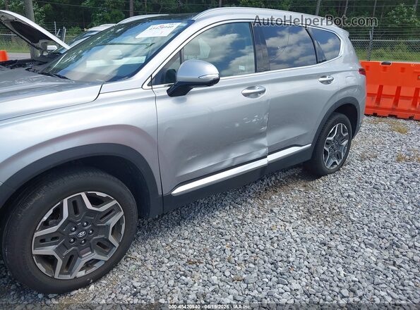 5NMS4DAL7PH644053 2023 HYUNDAI SANTA FE Серебряный Вид спереди