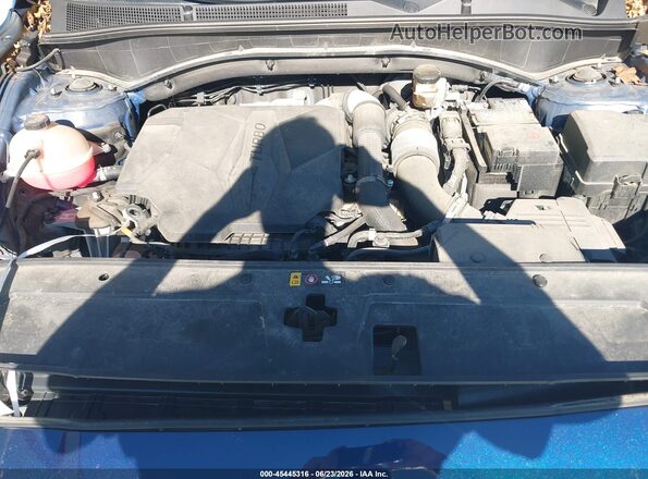 5NMS4DAL8MH335056 2021 HYUNDAI SANTA FE Dark Blue Widok z tyłu