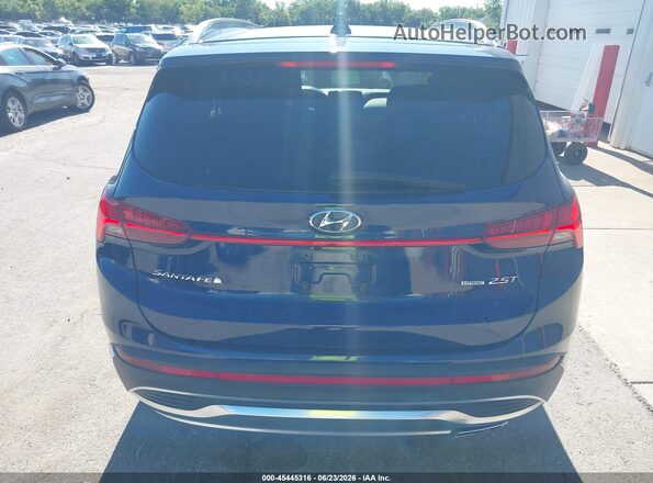 5NMS4DAL8MH335056 2021 HYUNDAI SANTA FE Dark Blue 