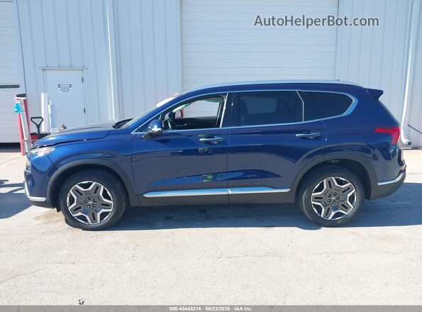 5NMS4DAL8MH335056 2021 HYUNDAI SANTA FE Dark Blue Widok wnętrza 360 stopni