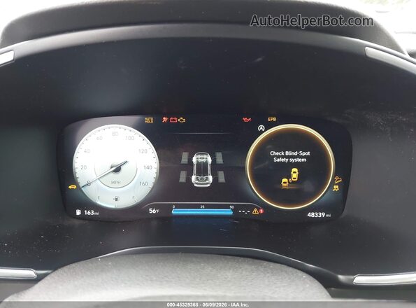 5NMS4DAL8PH542471 2023 HYUNDAI SANTA FE Blue Հետևի նստատեղերի տեսք