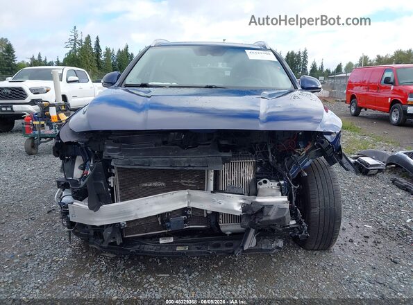 5NMS4DAL8PH542471 2023 HYUNDAI SANTA FE Blue Սալոնի հետևի տեսք