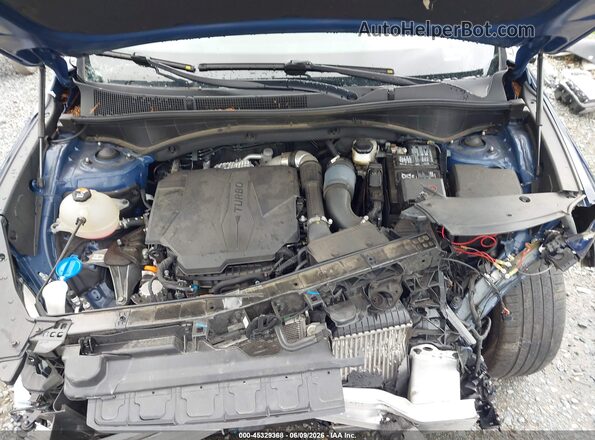 5NMS4DAL8PH542471 2023 HYUNDAI SANTA FE Blue Հետևի տեսք