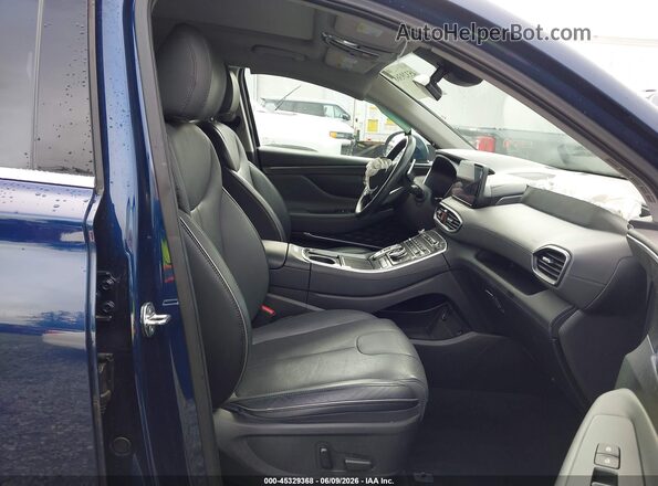 5NMS4DAL8PH542471 2023 HYUNDAI SANTA FE Blue 