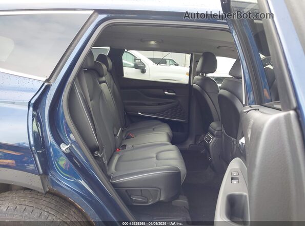 5NMS4DAL8PH542471 2023 HYUNDAI SANTA FE Blue 