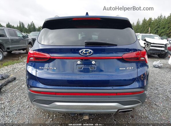5NMS4DAL8PH542471 2023 HYUNDAI SANTA FE Blue 