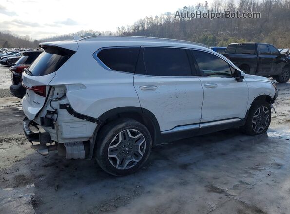 5NMS4DAL9MH346986 2021 HYUNDAI SANTA White Rear right
