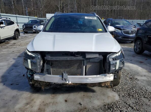 5NMS4DAL9MH346986 2021 HYUNDAI SANTA White Front view