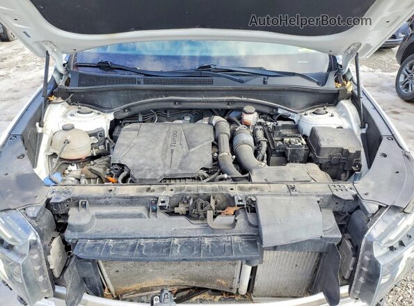 5NMS4DAL9MH346986 2021 HYUNDAI SANTA White Engine compartment view