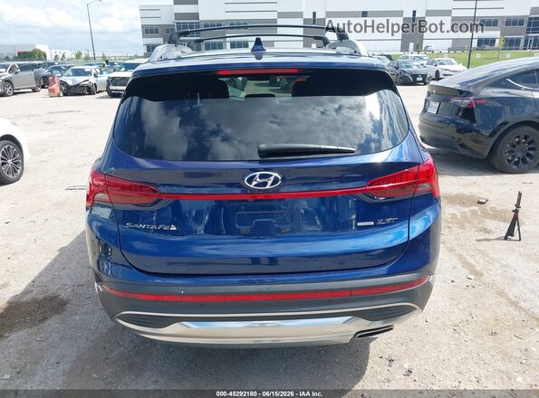 5NMS4DAL9NH391489 2022 HYUNDAI SANTA FE Blue 