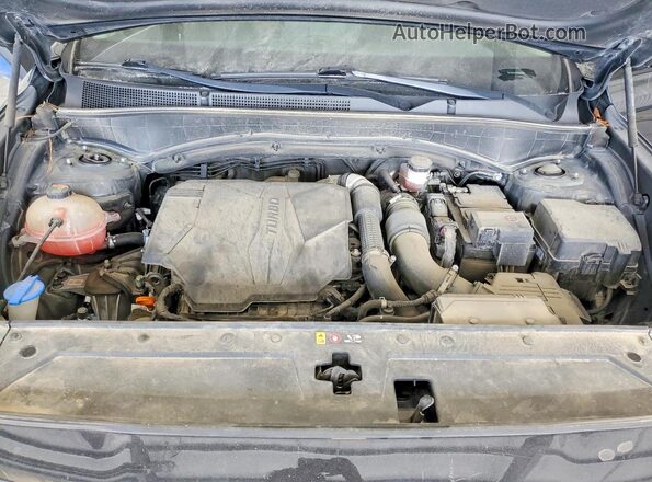 5NMS4DALXMH353848 2021 HYUNDAI SANTA Black Vista interior trasera