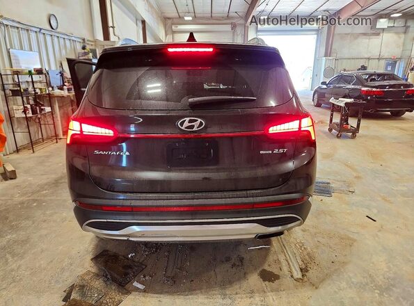 5NMS4DALXMH356099 2021 HYUNDAI SANTA Black 