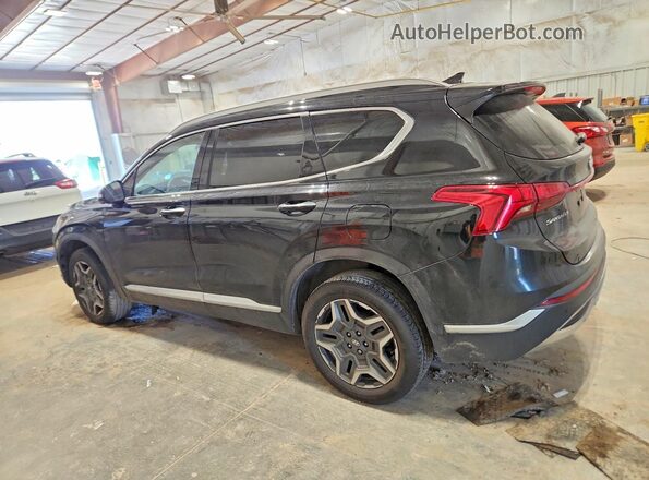 5NMS4DALXMH356099 2021 HYUNDAI SANTA Black 
