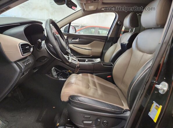 5NMS4DALXMH356099 2021 HYUNDAI SANTA Black 