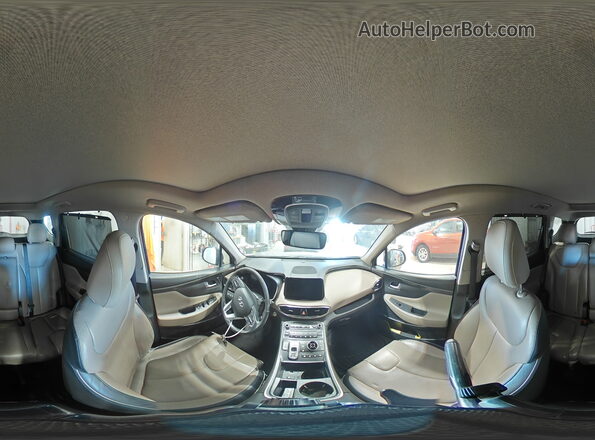 5NMS4DALXMH356099 2021 HYUNDAI SANTA Black 