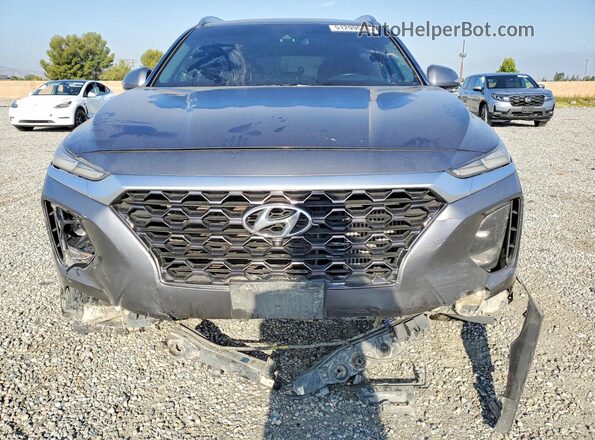 5NMS53AA1KH127331 2019 HYUNDAI SANTA Charcoal 