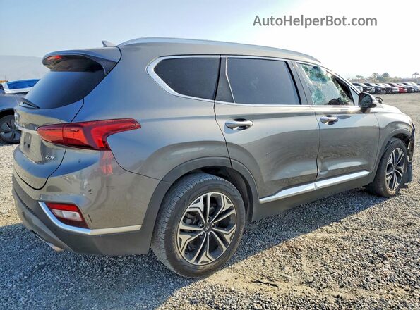 5NMS53AA1KH127331 2019 HYUNDAI SANTA Charcoal 