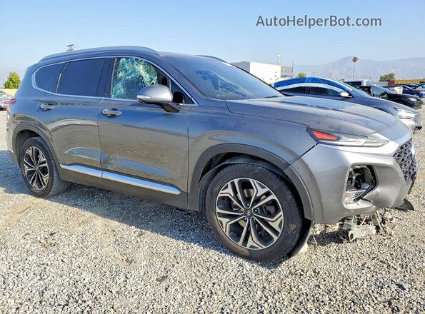 5NMS53AA1KH127331 2019 HYUNDAI SANTA Charcoal 
