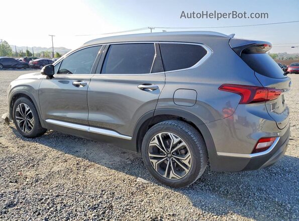 5NMS53AA1KH127331 2019 HYUNDAI SANTA Charcoal 