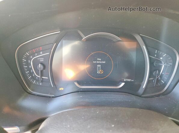 5NMS53AA1KH127331 2019 HYUNDAI SANTA Charcoal 