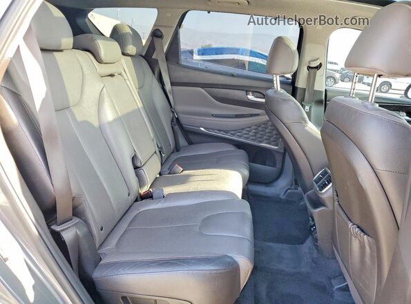 5NMS53AA1KH127331 2019 HYUNDAI SANTA Charcoal 