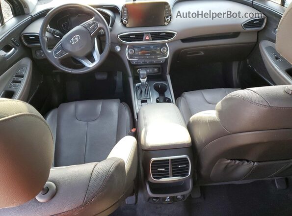 5NMS53AA1KH127331 2019 HYUNDAI SANTA Charcoal 