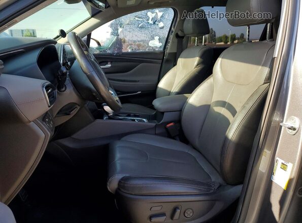 5NMS53AA1KH127331 2019 HYUNDAI SANTA Charcoal 
