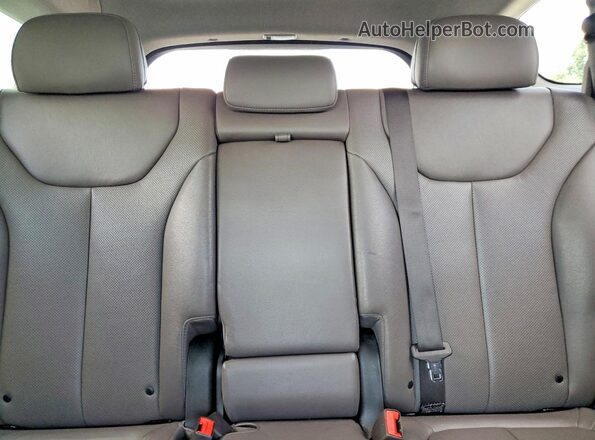 5NMS53AA1KH135364 2019 HYUNDAI SANTA Серый Вид задних сидений