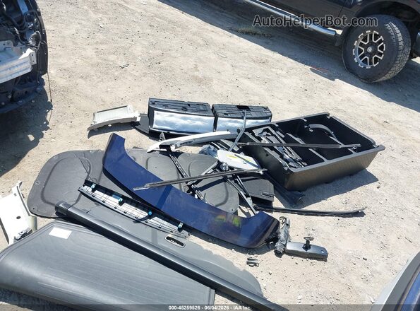 5NMS53AA1LH147385 2020 HYUNDAI SANTA FE Blue Սարքավորումների վահանակի տեսք