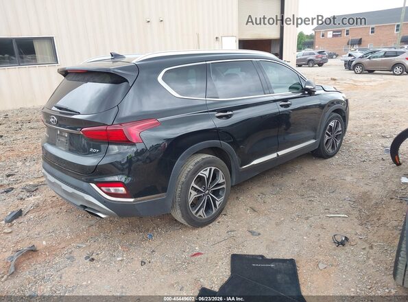 5NMS53AA1LH231965 2020 HYUNDAI SANTA FE Black Հետևի աջ