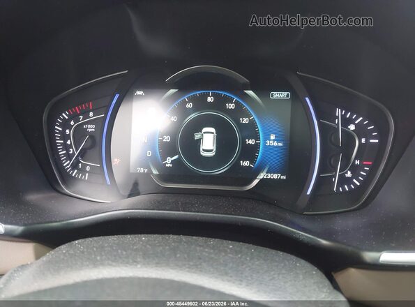 5NMS53AA1LH231965 2020 HYUNDAI SANTA FE Black Հետևի նստատեղերի տեսք