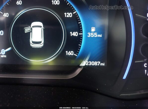 5NMS53AA1LH231965 2020 HYUNDAI SANTA FE Black 