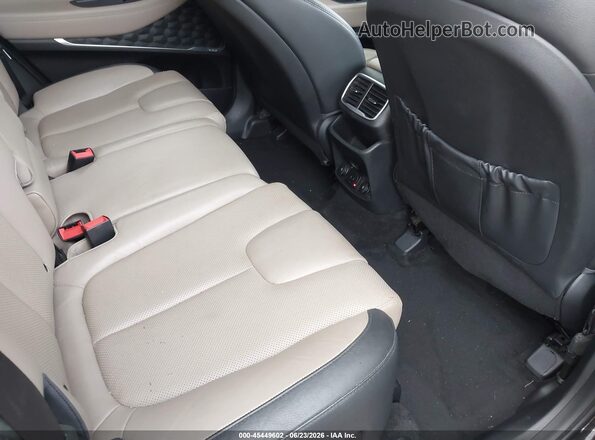 5NMS53AA1LH231965 2020 HYUNDAI SANTA FE Black VIN կոդի պիտակի տեսք