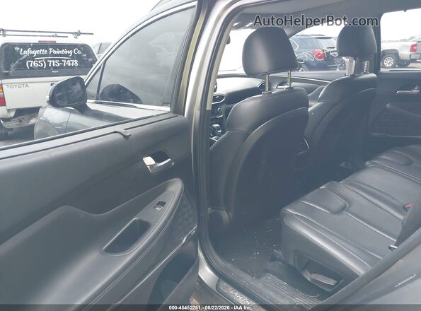 5NMS53AA2KH013905 2019 HYUNDAI SANTA FE Silver VIN կոդի պիտակի տեսք