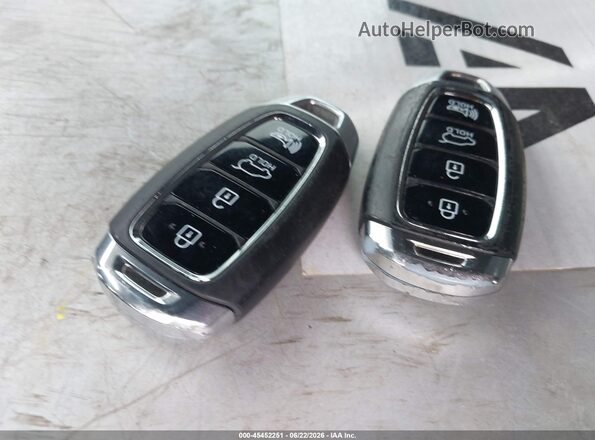 5NMS53AA2KH013905 2019 HYUNDAI SANTA FE Silver Առջևի վահանակի տեսք