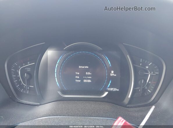 5NMS53AA2KH031305 2019 HYUNDAI SANTA FE Белый 