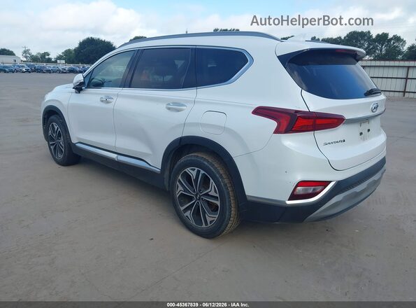 5NMS53AA2KH031305 2019 HYUNDAI SANTA FE Белый 